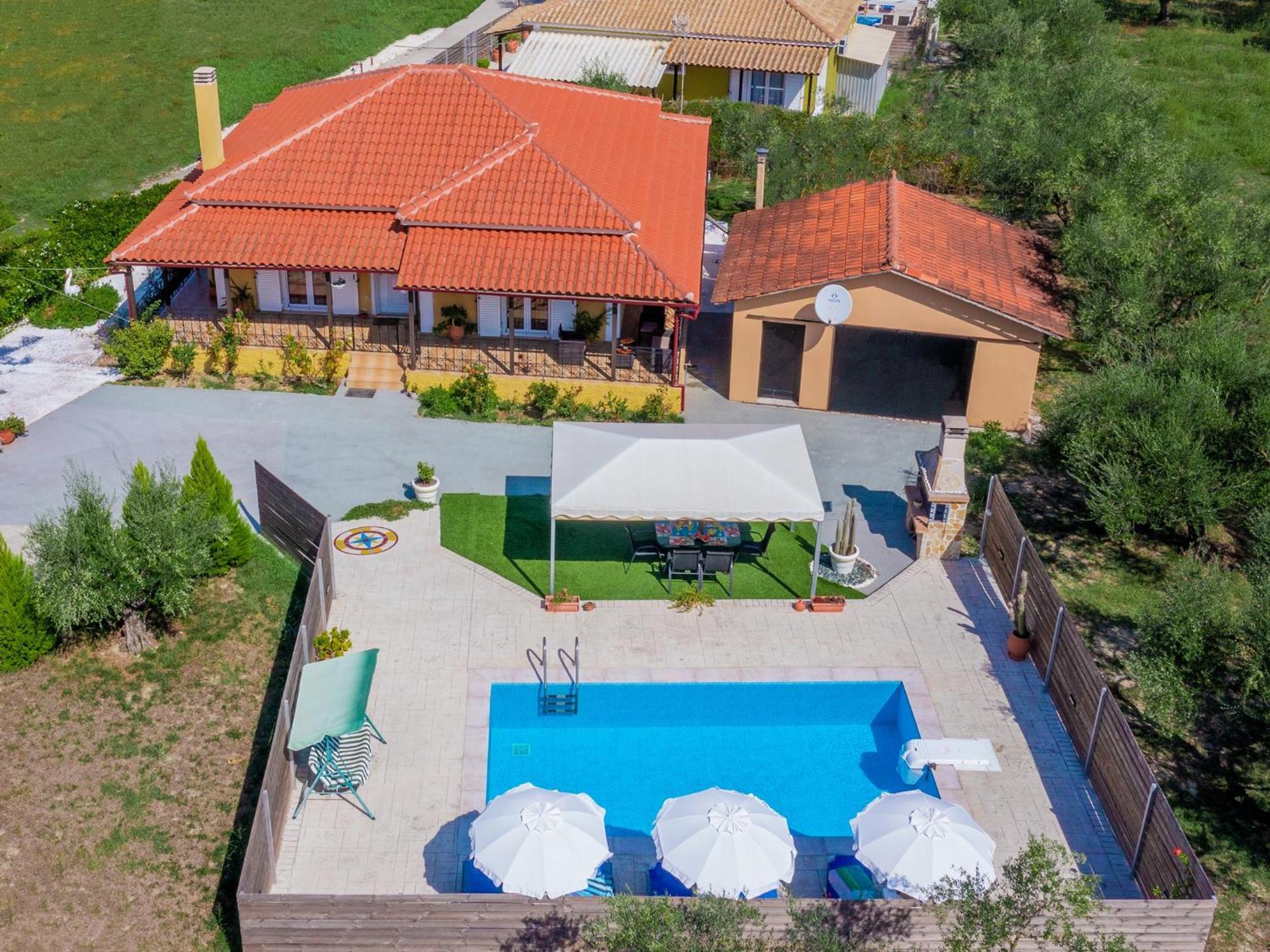 Toscana Villas Gaitani Exterior foto
